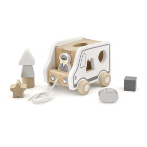Pull Along Shape Sorting Truck (RGS51612)
