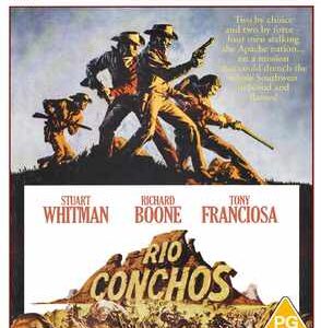 Rio Conchos (Richard Boone, Slim Whitman) (Blu Ray+DVD)