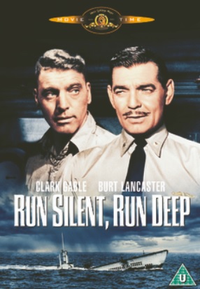 Run Silent Run Deep (Clark Gable, Burt Lancaster) (DVD)
