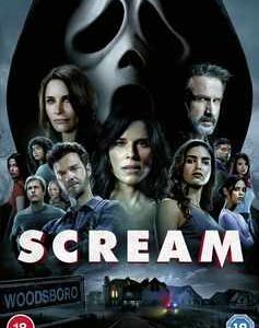 Scream (2022) (Neve Campbell, Courteney Cox) (DVD)