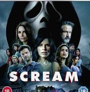 Scream (2022) (Neve Campbell, Courteney Cox) (4K Ultra HD)