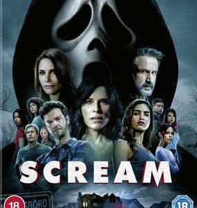 Scream (2022) (Neve Campbell, Courteney Cox) (Blu Ray)