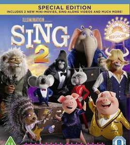 Sing 2 (Blu Ray)