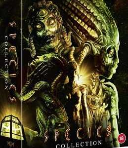 Species Collection 1-4 (Blu Ray)