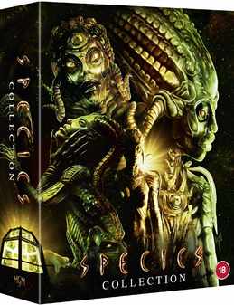 Species Collection 1-4 (Blu Ray)