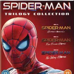Spider-Man: Homecoming/Far from Home/No Way Home (4K Ultra HD+Blu Ray)