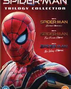 Spider-Man: Homecoming/Far from Home/No Way Home (DVD)