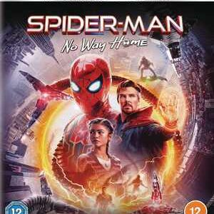 Spider-Man: No Way Home (Tom Holland) (4K Ultra HD+Blu Ray)
