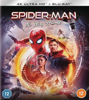 Spider-Man: No Way Home (Tom Holland) (4K Ultra HD+Blu Ray)