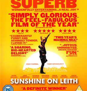 Sunshine on Leith (Blu Ray)