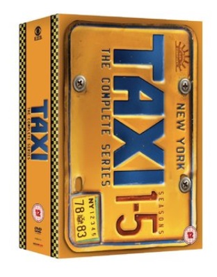 Taxi - Series 1-5 - Complete Collection (DVD)
