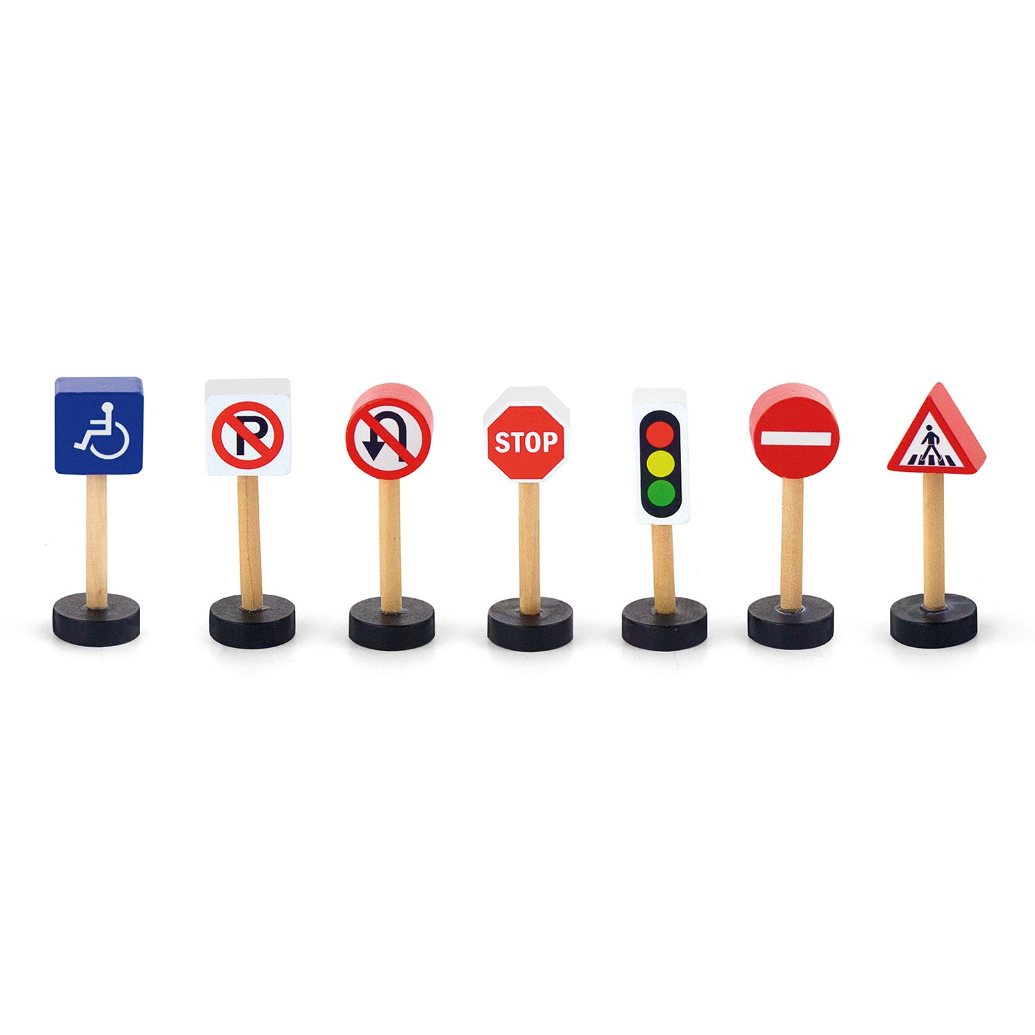 Train Set Accessory Pack - Traffic Signs (RGS50817)