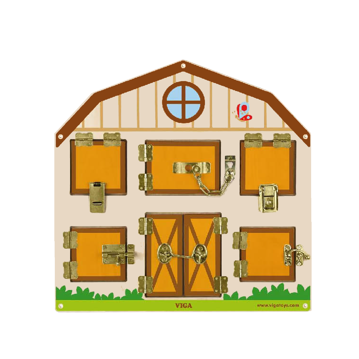 Wall Mount - Locking abnd Unlocking (RGS51627)