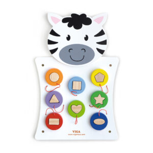 Wall Mount - Match Shapes Zebra (RGS50681)