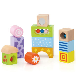 Wooden Sensory Sound Blocks (RGS50682)