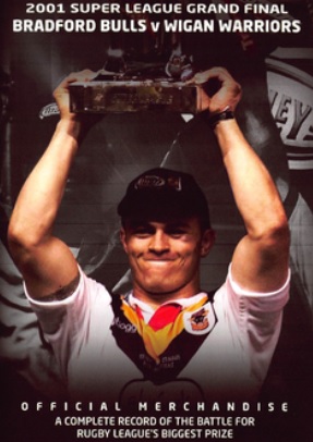 2001 Super League Grand Final: Bradford Bulls v Wigan Warriors (DVD)