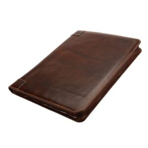 A4 Adpel Leather Zip Around Folder (9930)