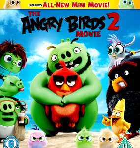 Angry Birds Movie 2 (Blu Ray)