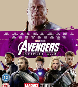 Avengers: Infinity War (Blu Ray)