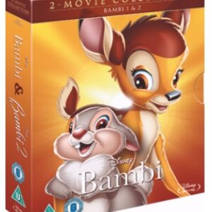 Bambi 1 and 2 (Blu Ray)