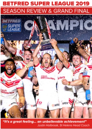 Betfred Super League 2019 Season Review And Grand Final (DVD)