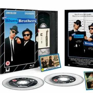 Blues Brothers, The (John Belushi, Dan Aykroyd) (Blu Ray+DVD) (VHS Range) - Limited Edition)