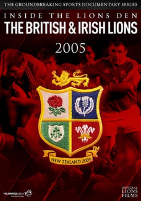 British and Irish Lions 2005: Inside The Lions Den (DVD)