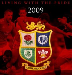 British and Irish Lions 2009: Living With The Pride (DVD)
