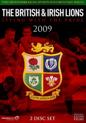 British and Irish Lions 2009: Living With The Pride (DVD)