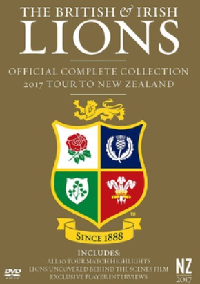 British and Irish Lions: Official Complete Collection 2017 Tour to New Zealand (DVD)