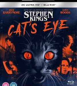 Cats Eye (Drew Barrymore, James Woods) (4K Ultra HD+Blu Ray)