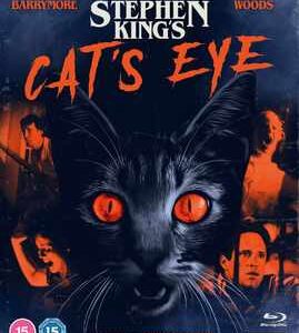 Cats Eye (Drew Barrymore, James Woods) (Blu Ray)