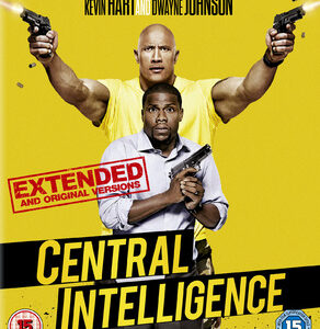 Central Intelligence (Dwayne Johnson, Kevin Hart) (Blu Ray)