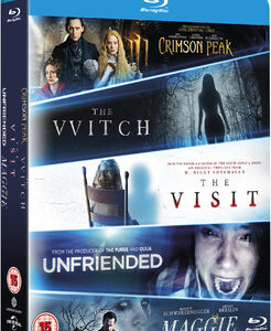 Crimson Peak/The Witch/The Visit/Unfriended/Maggie (Blu Ray)