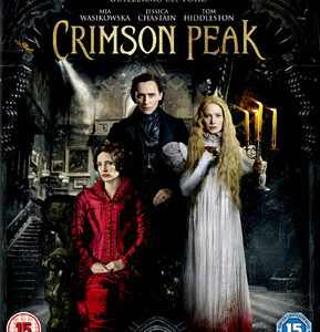Crimson Peak (Jessica Chastain, Tom Hiddleston) (Blu Ray)