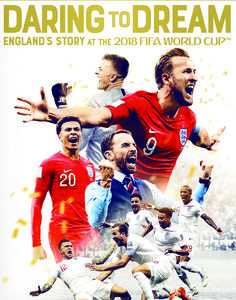 Daring to Dream: Englands Story at the 2018 FIFA World Cup (DVD)