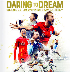 Daring to Dream: Englands Story at the 2018 FIFA World Cup (Blu Ray)