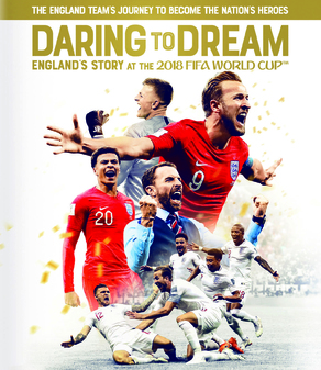 Daring to Dream: Englands Story at the 2018 FIFA World Cup (Blu Ray)