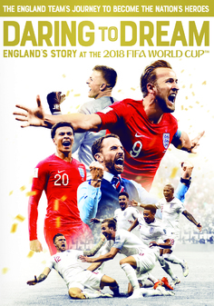 Daring to Dream: Englands Story at the 2018 FIFA World Cup (DVD)