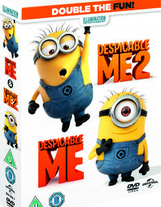 Despicable Me 1 and 2 (DVD)