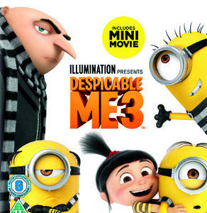 Despicable Me 3 (Blu Ray)