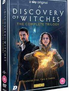 Discovery of Witches, A - Season 1-3 (DVD)