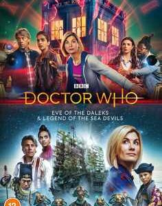 Doctor Who Series 13 - The Specials: Eve of the Daleks/Legend of the Sea Devils (DVD)