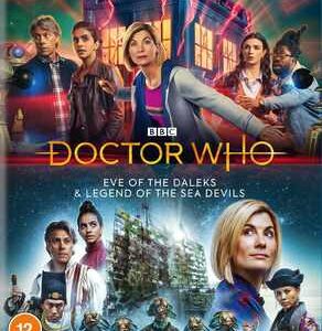 Doctor Who Series 13 - The Specials: Eve of the Daleks/Legend of the Sea Devils (Blu Ray)
