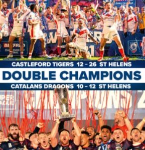 Double Champions: Betfred Challenge Cup Final And Super League Grand Final 2021 (DVD)