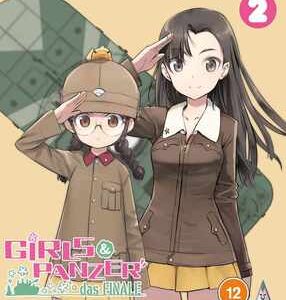 Girls Und Panzer - Das Finale 2 (Blu Ray) - Anime