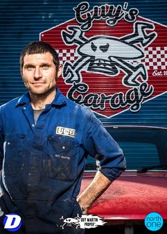 Guy Martin: Guys Garage (DVD)