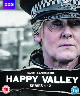 Happy Valley - Series 1 and 2 (Blu Ray)