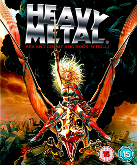 Heavy Metal (Blu Ray)