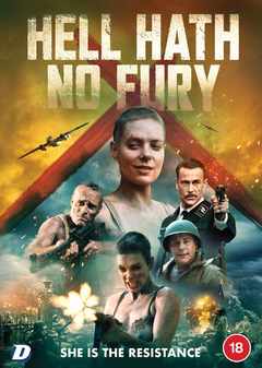 Hell hath no fury (Nina Bergman) (DVD)